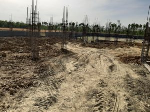under construction