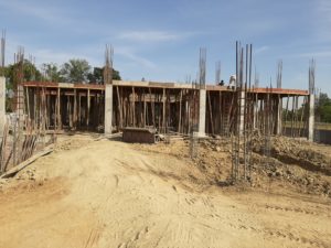 under construction