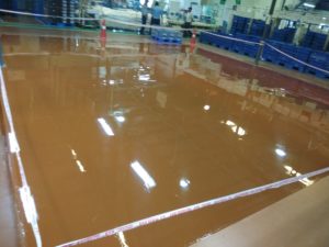 Industrial Epoxy Floor Coating